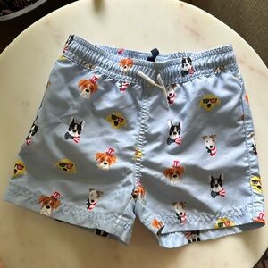 JANIE & JACK swim trunks